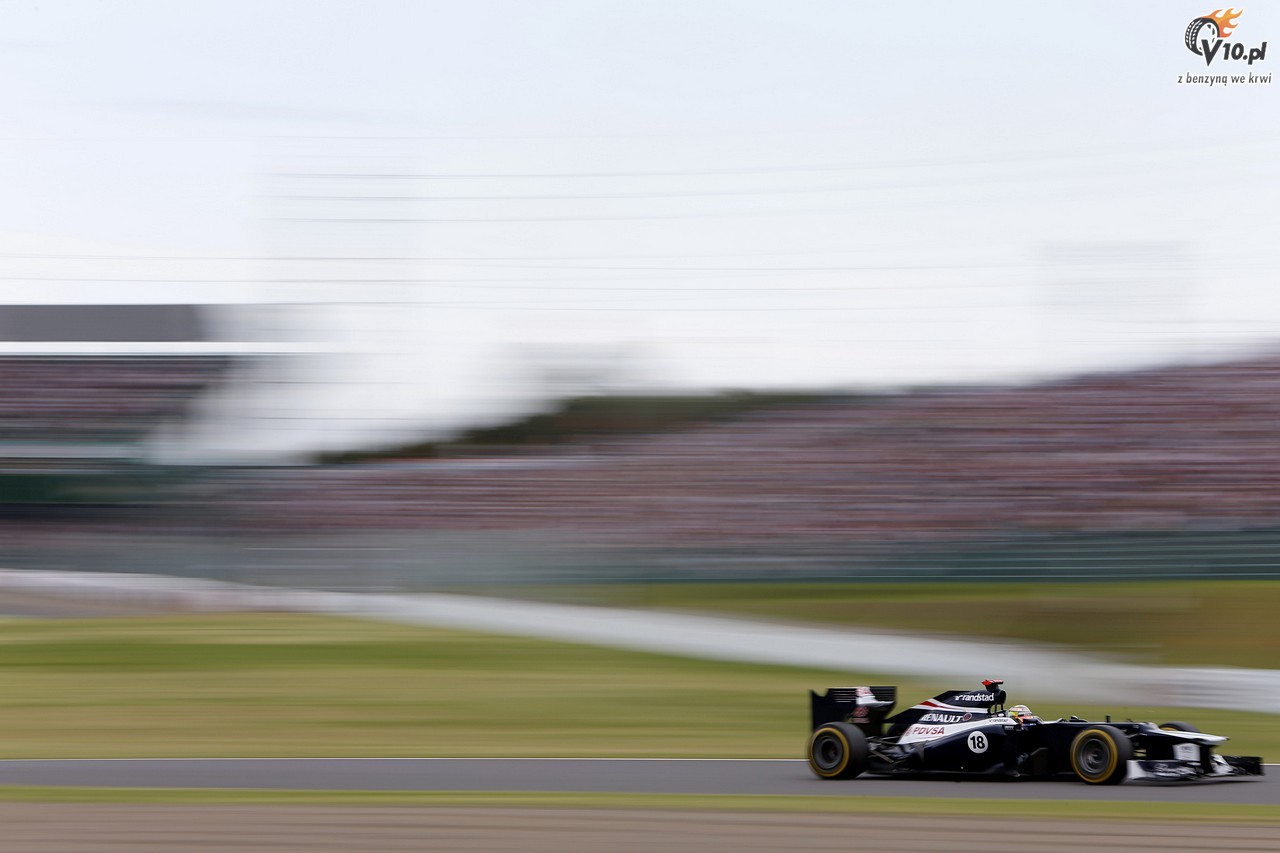 GP Japonii 2012 - sobota