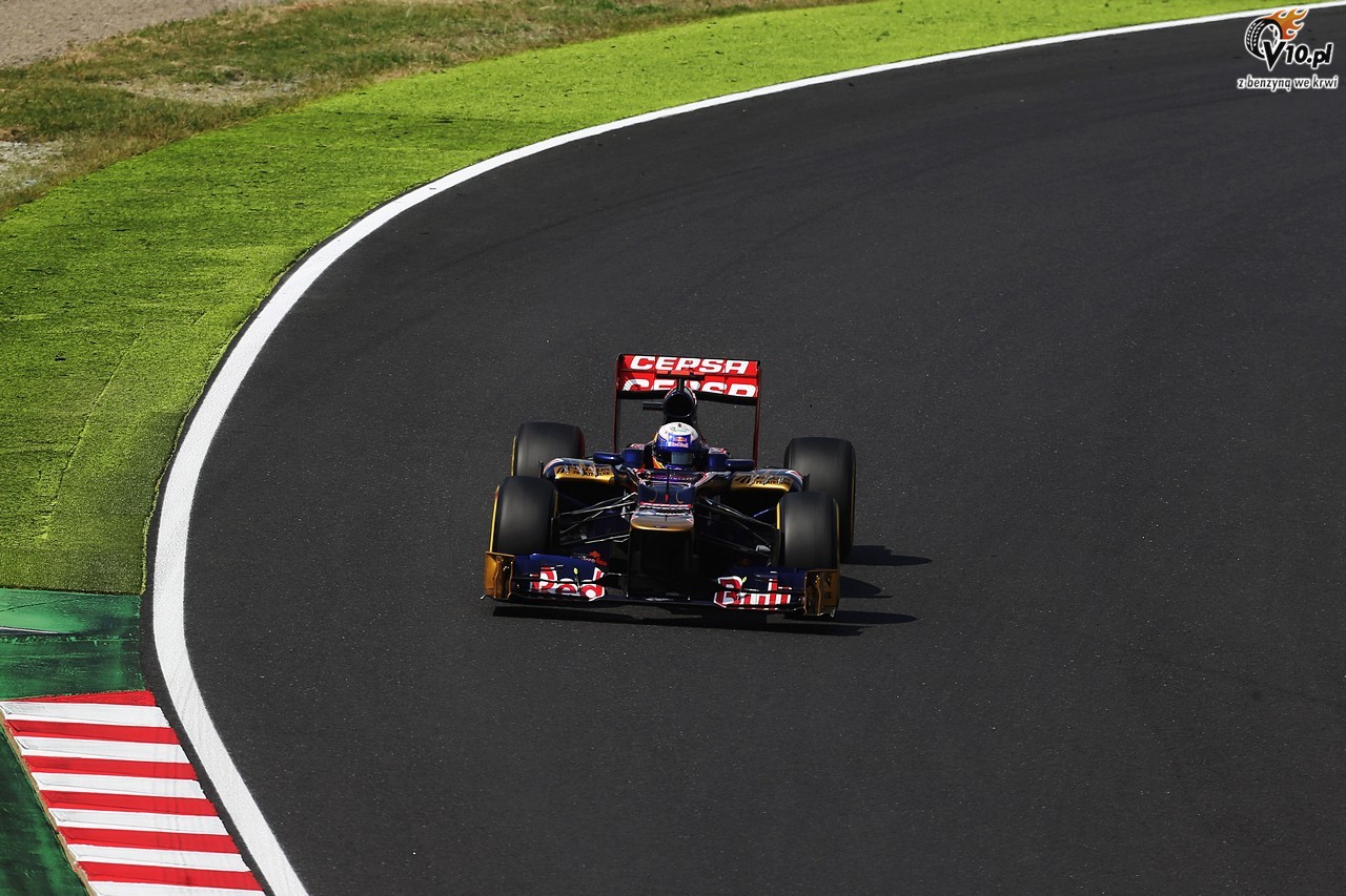 GP Japonii 2012 - sobota