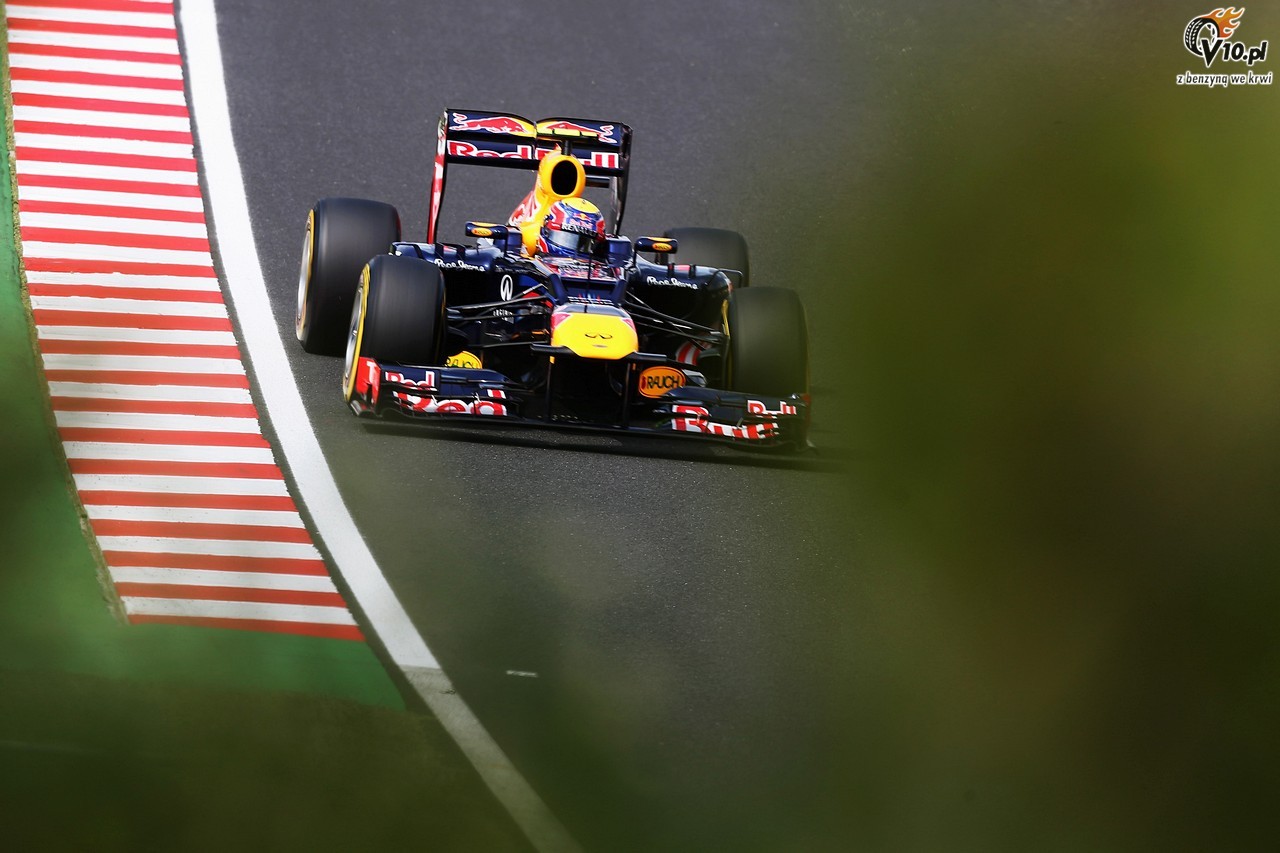 GP Japonii 2012 - sobota