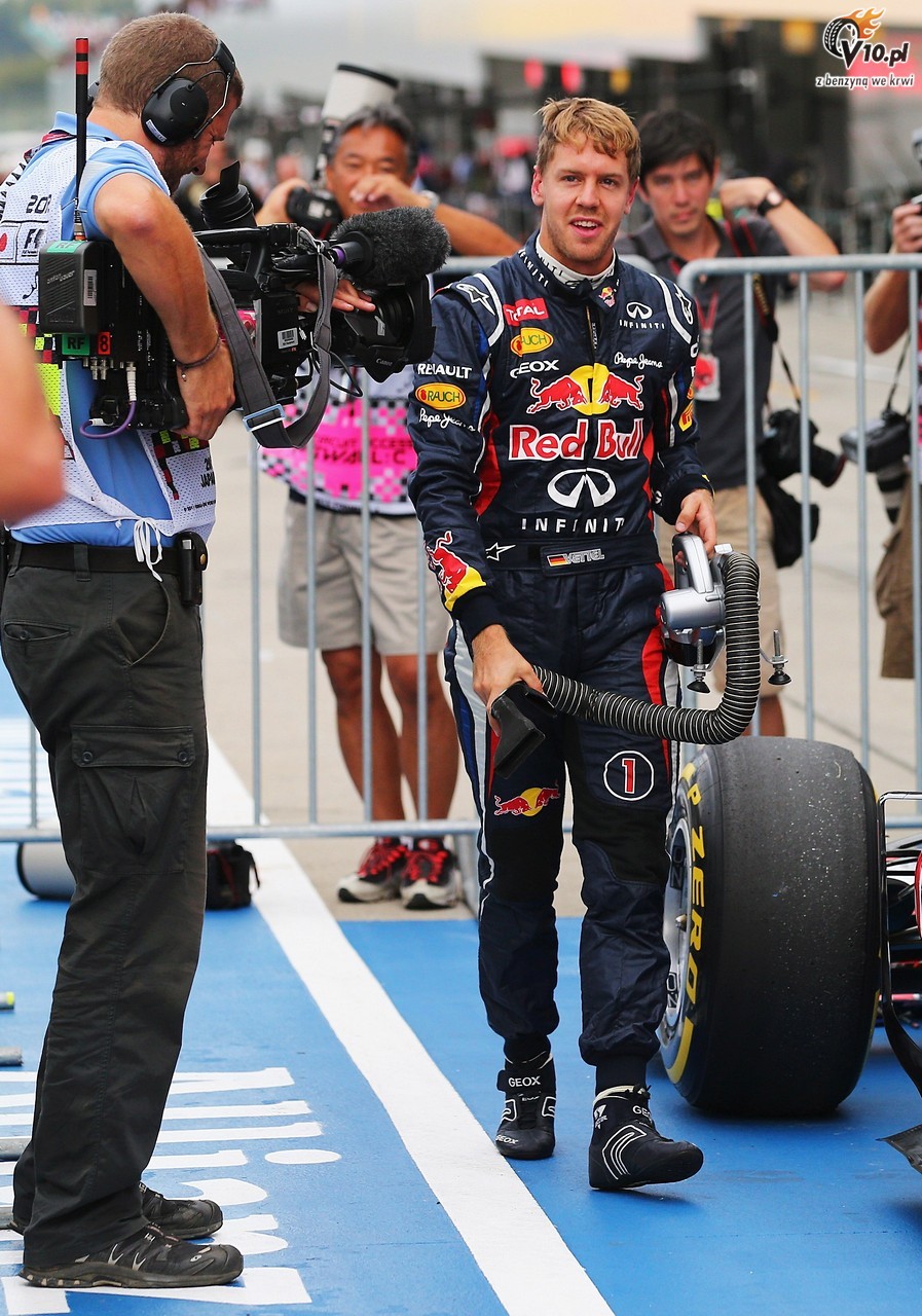 GP Japonii 2012 - sobota