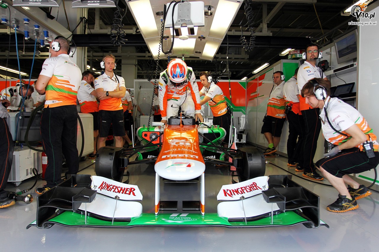 GP Japonii 2012 - sobota