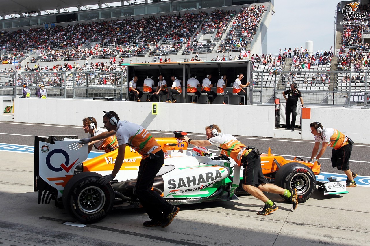 GP Japonii 2012 - sobota