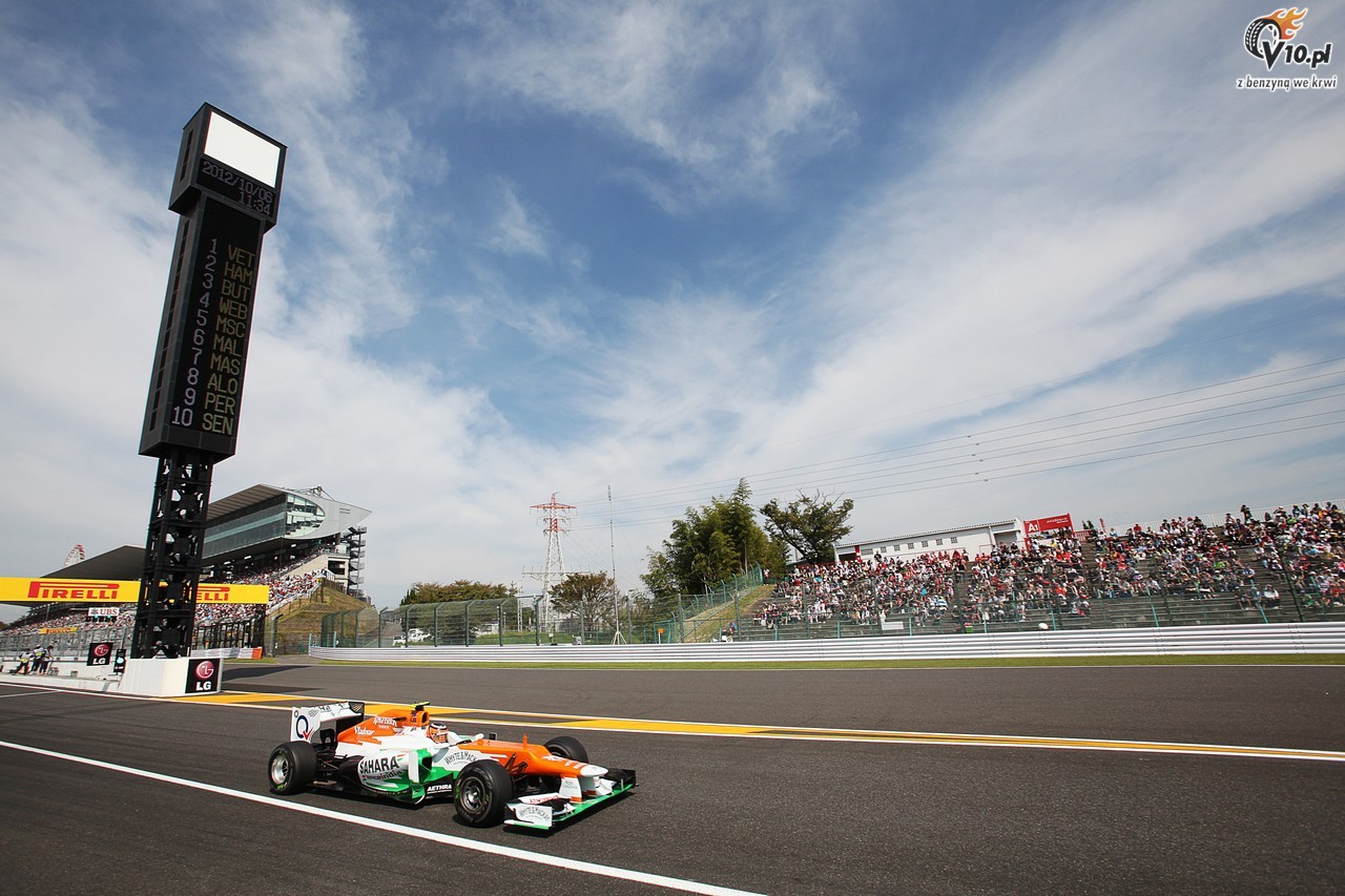 GP Japonii 2012 - sobota