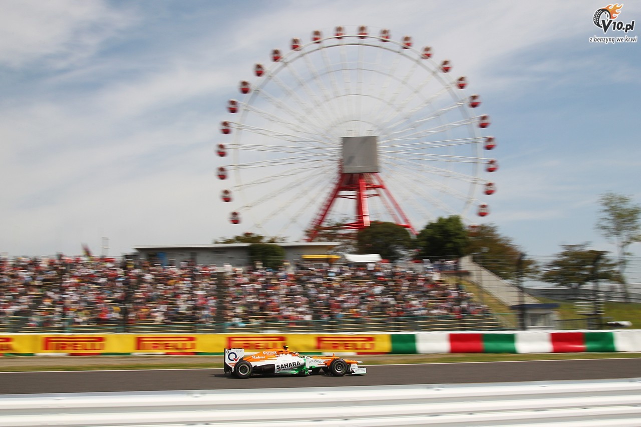 GP Japonii 2012 - sobota