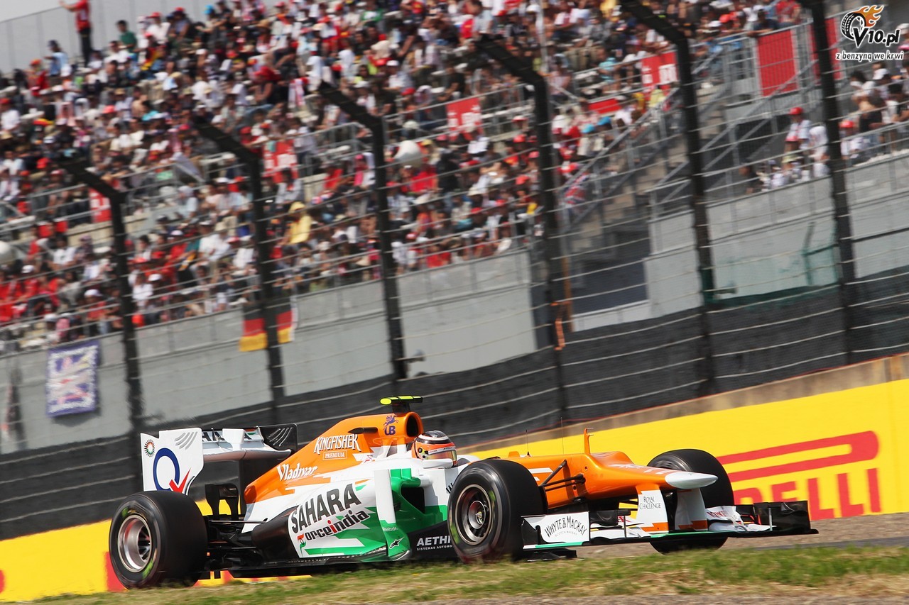 GP Japonii 2012 - sobota