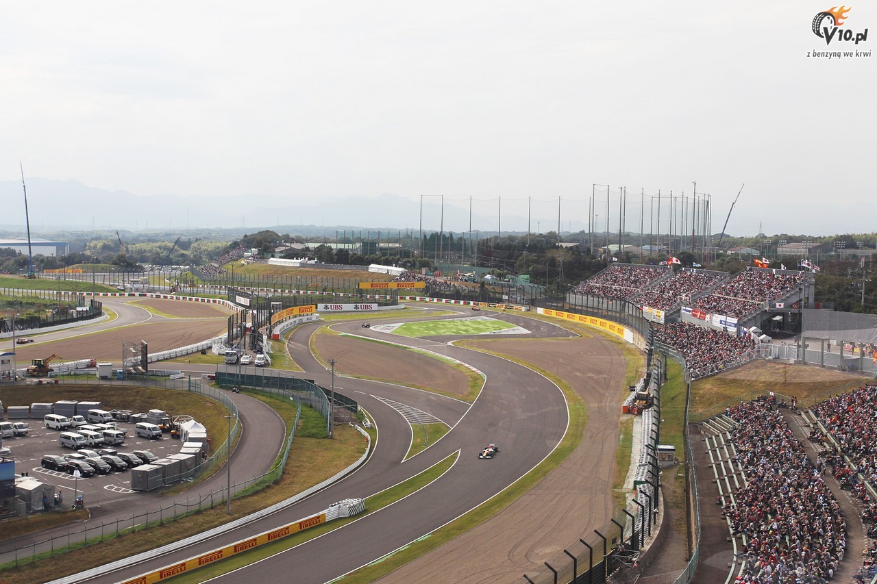 GP Japonii 2012 - sobota