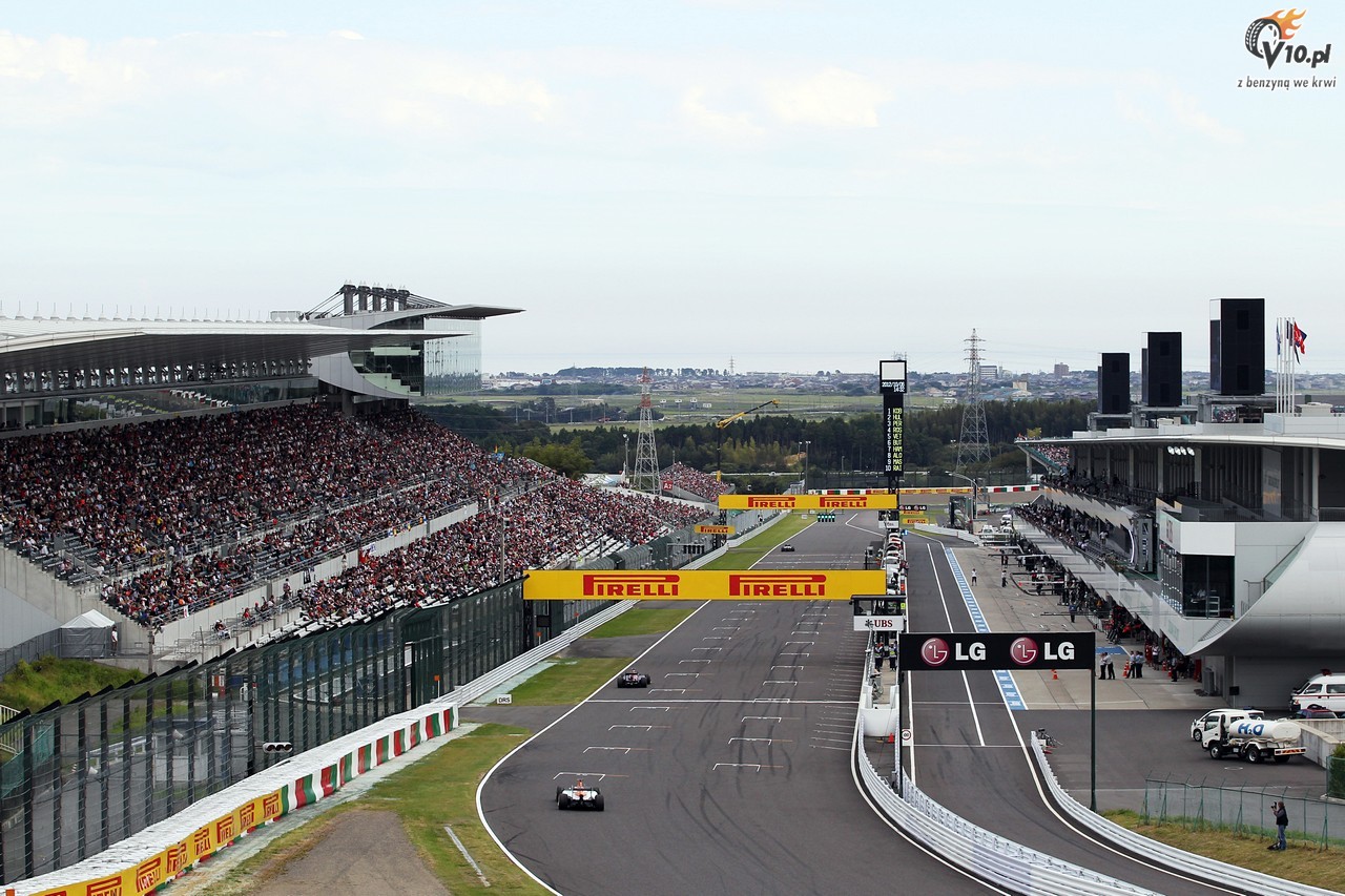 GP Japonii 2012 - sobota