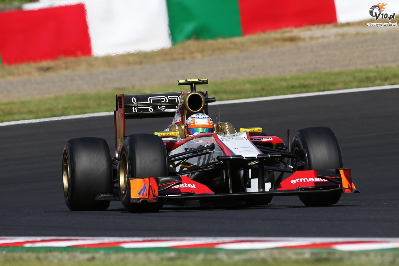 GP Japonii 2012 - sobota