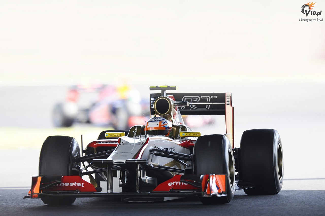 GP Japonii 2012 - sobota
