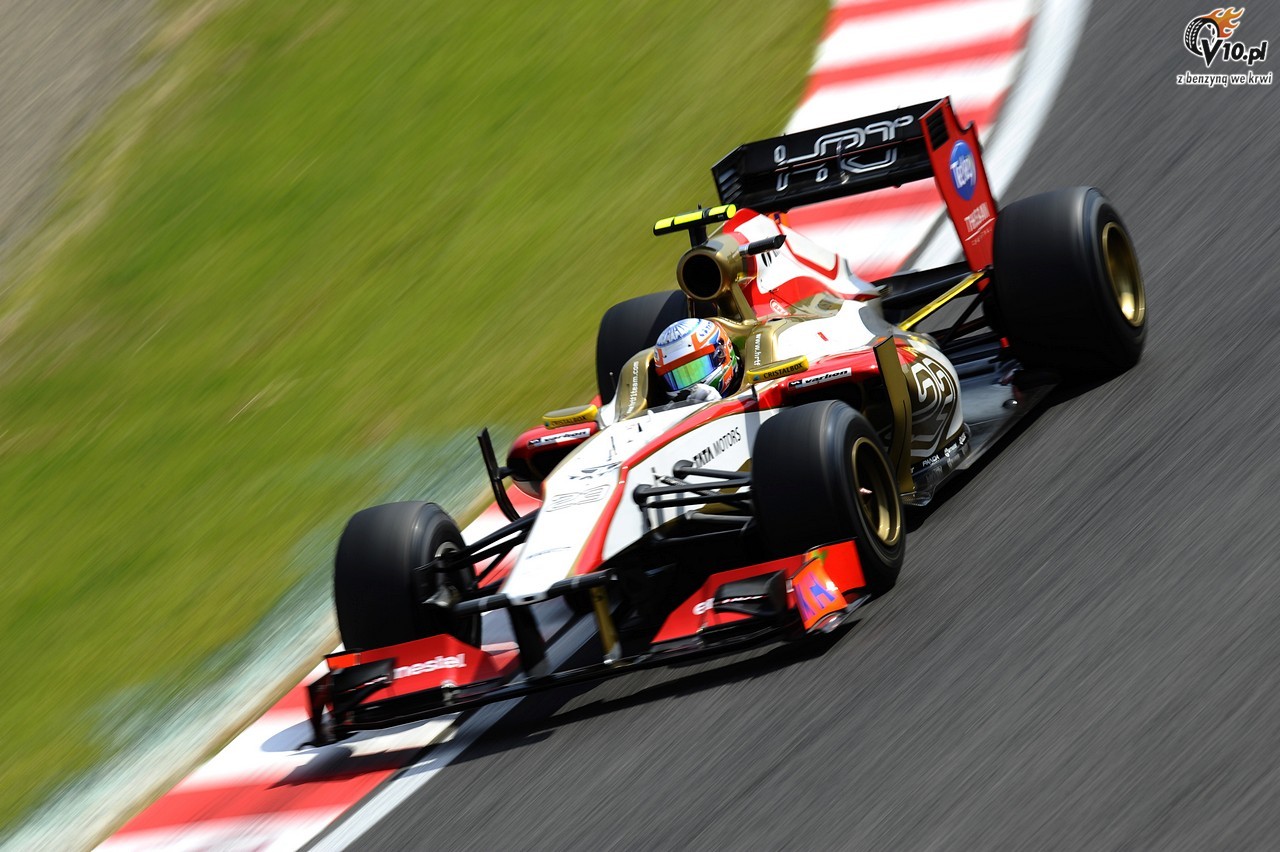 GP Japonii 2012 - sobota