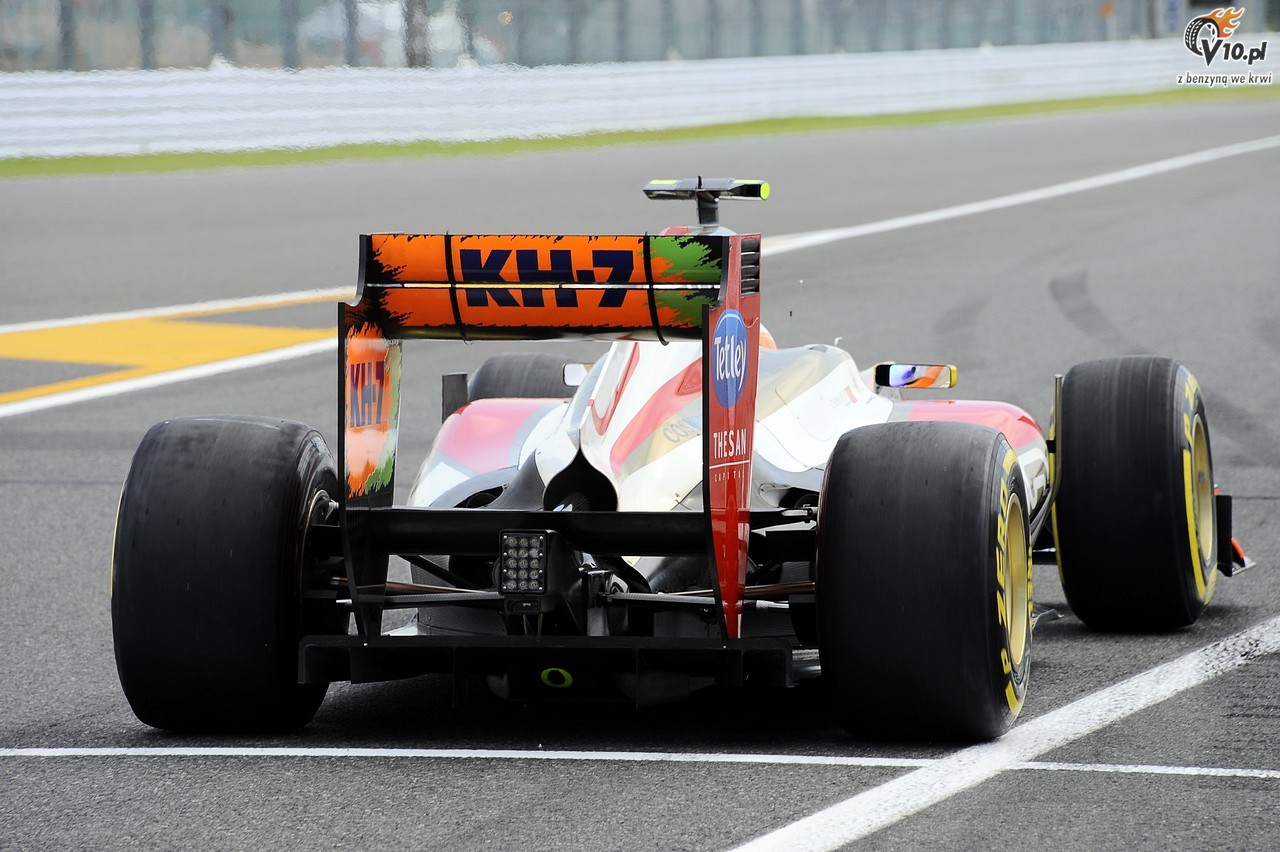 GP Japonii 2012 - sobota