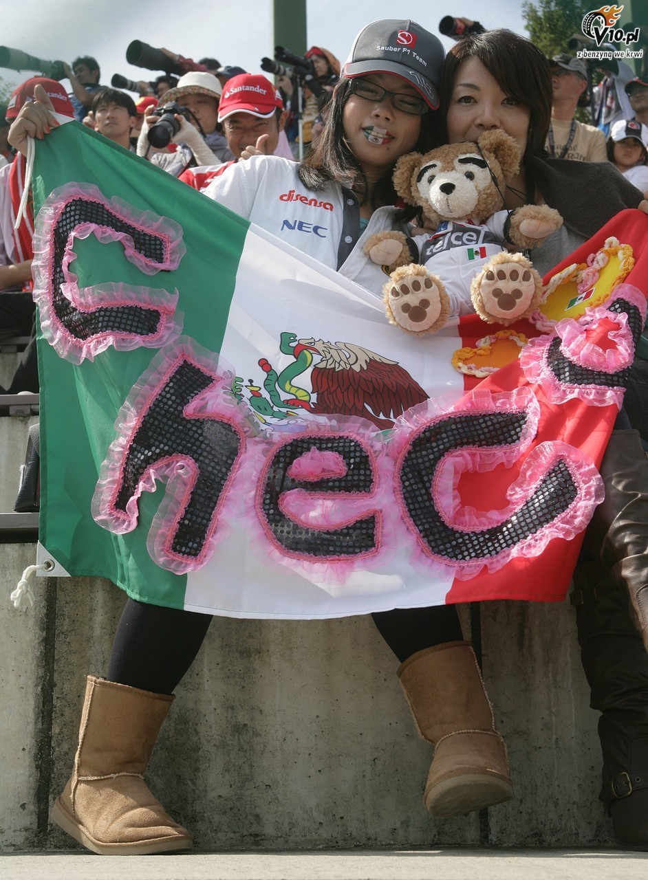 GP Japonii 2012 - sobota