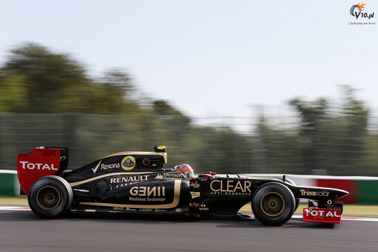 Webber wcieky na Grosjeana