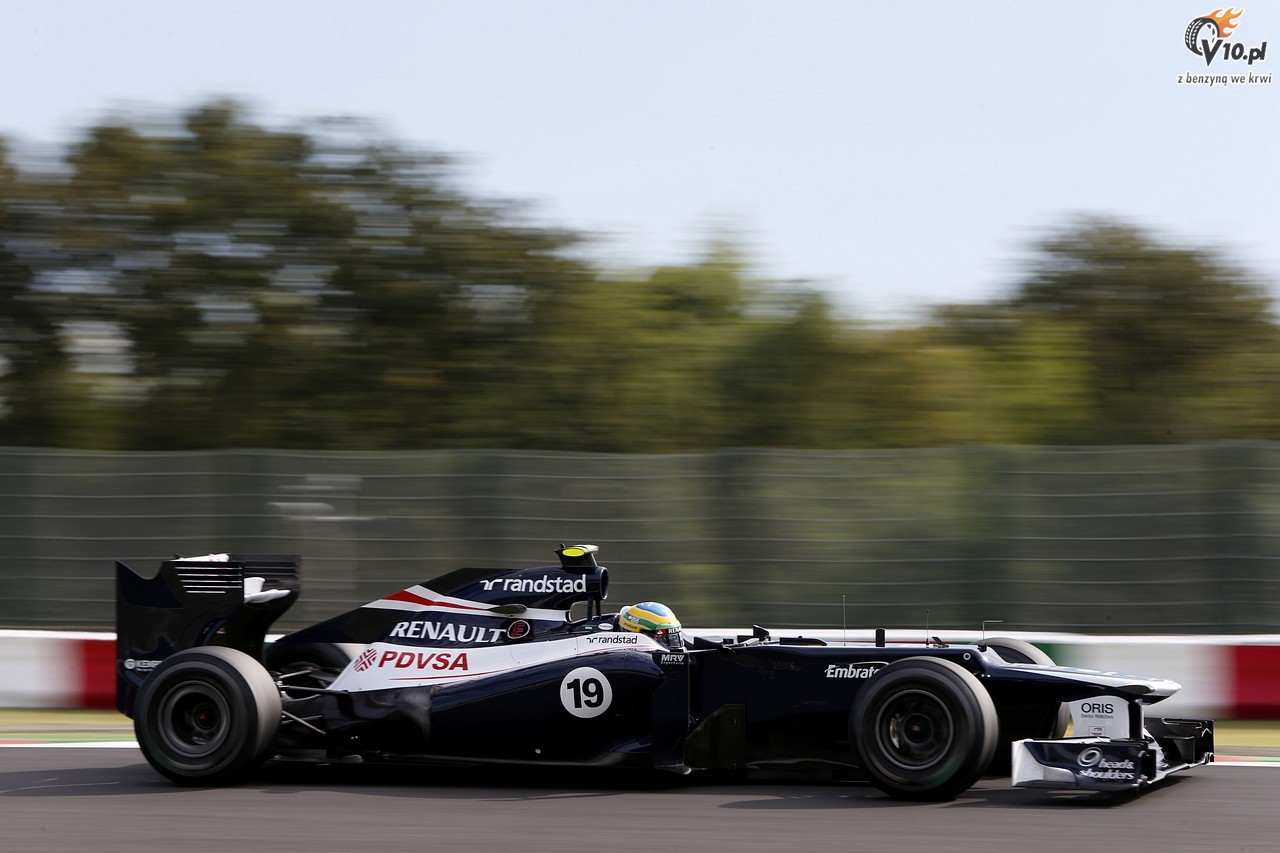 GP Japonii 2012 - sobota