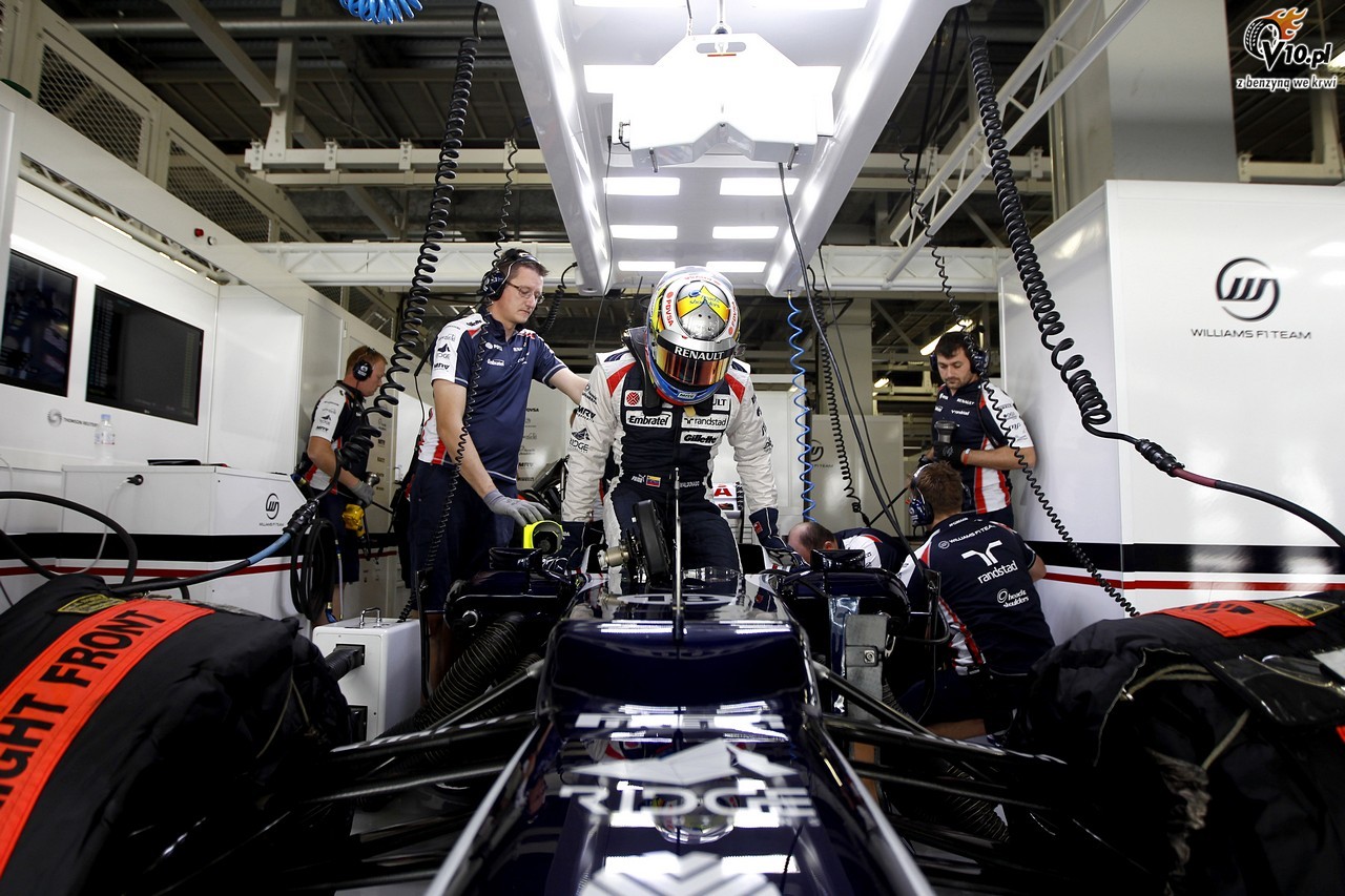 GP Japonii 2012 - sobota