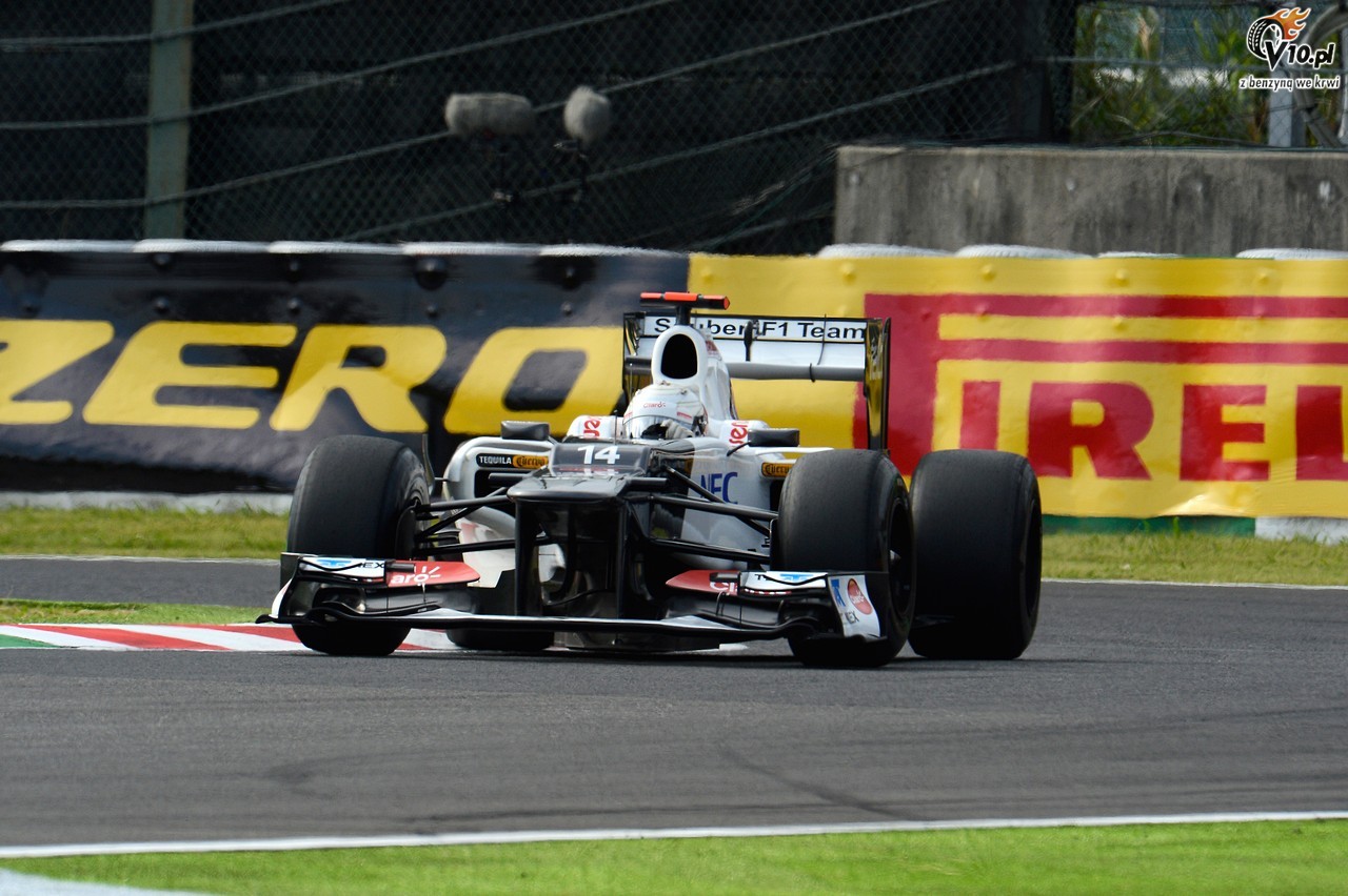 GP Japonii 2012 - sobota
