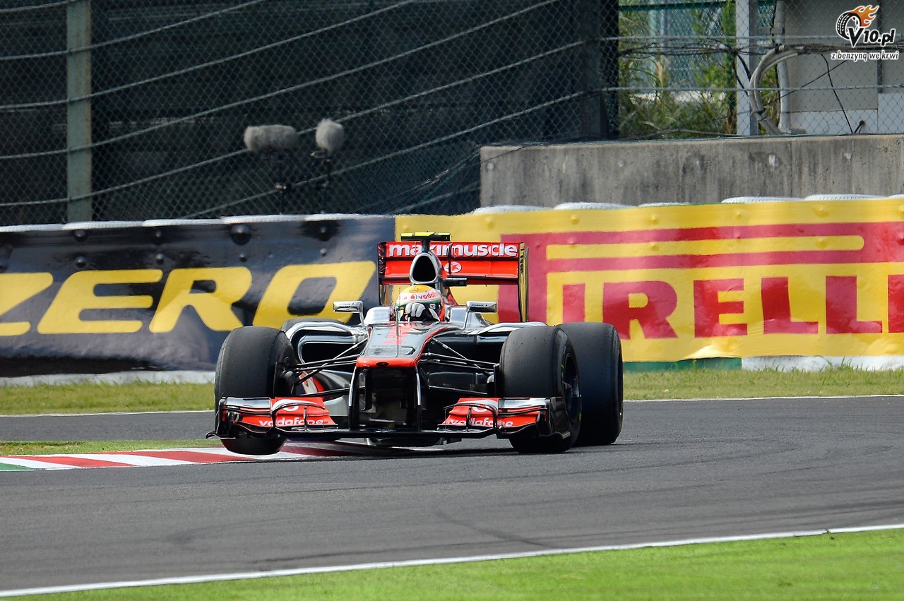 GP Japonii 2012 - sobota