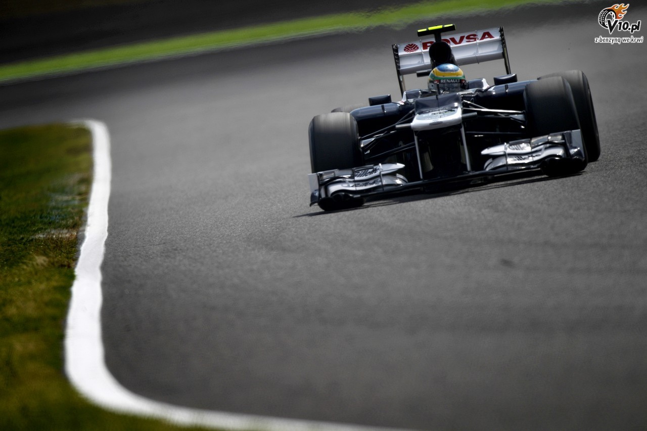GP Japonii 2012 - sobota