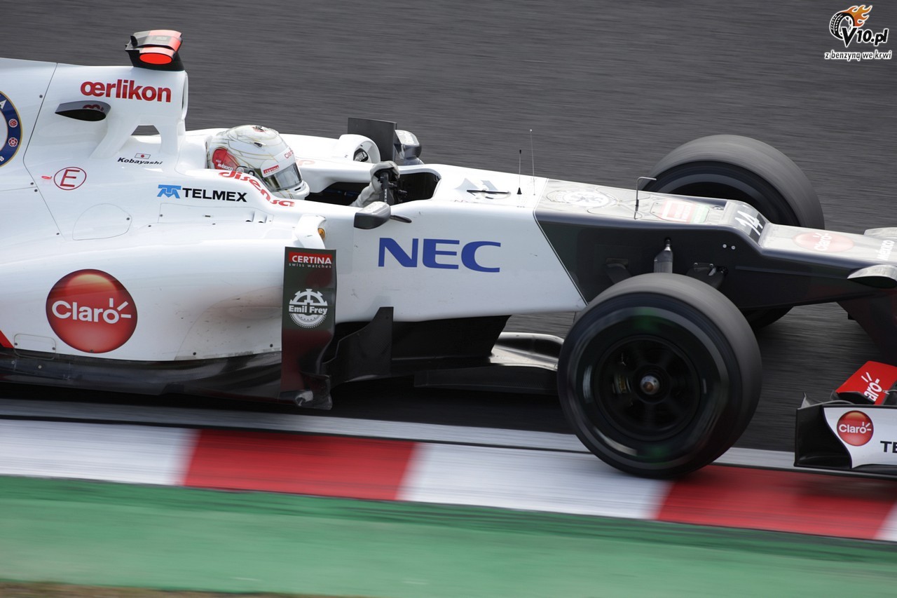GP Japonii 2012 - sobota