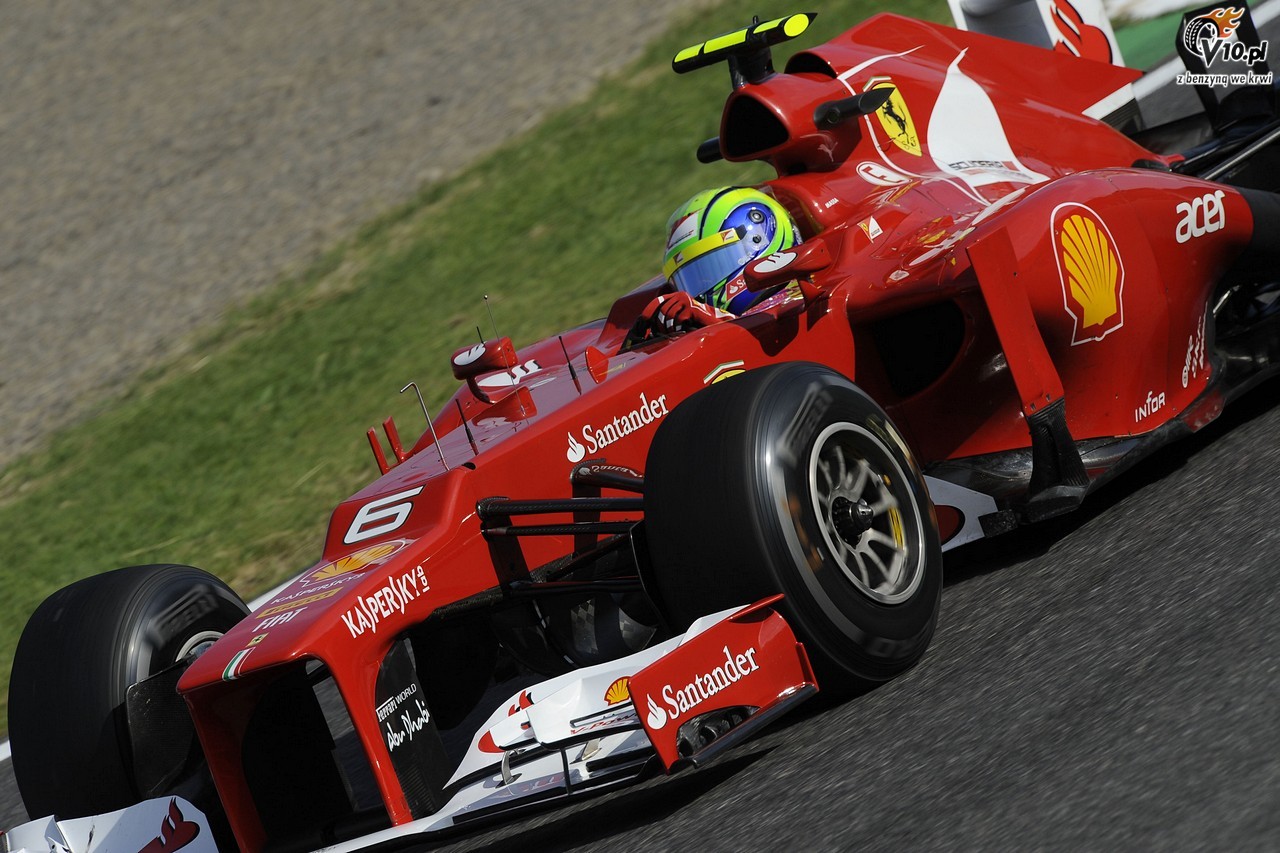 GP Japonii 2012 - sobota