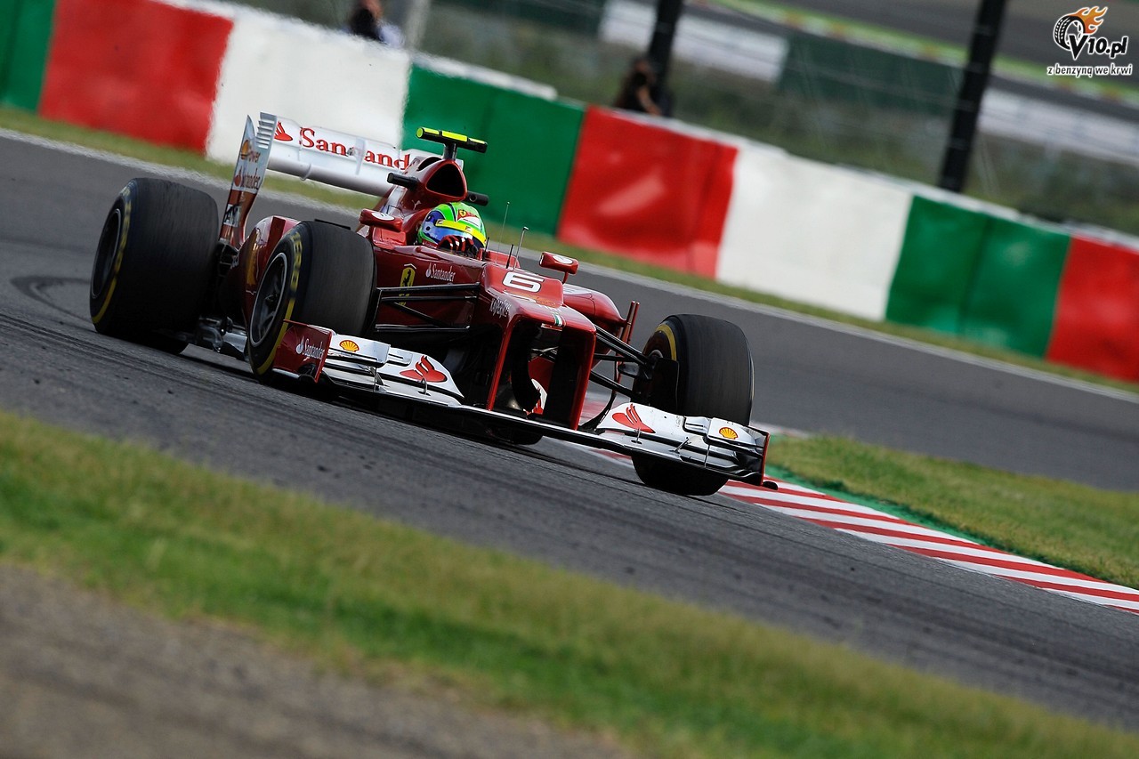 GP Japonii 2012 - sobota