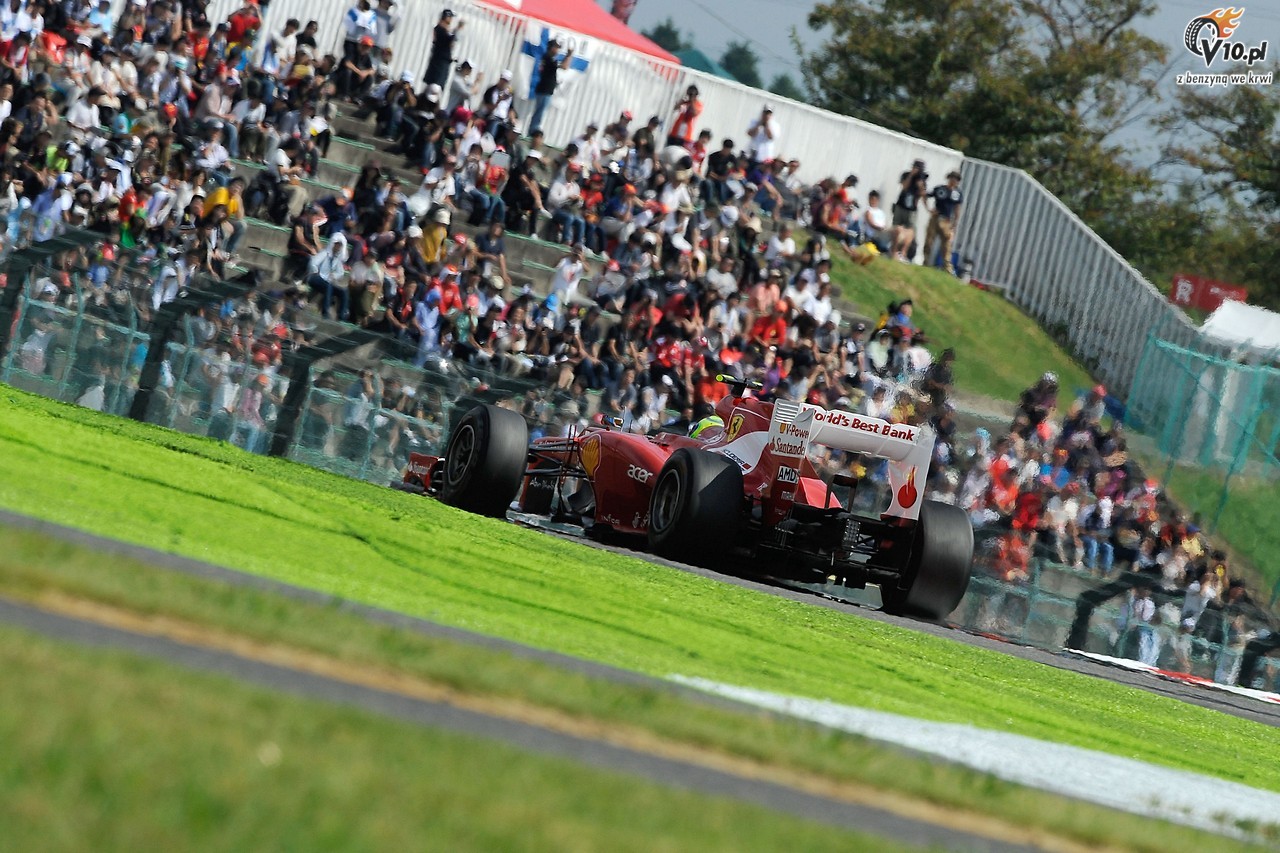 GP Japonii 2012 - sobota