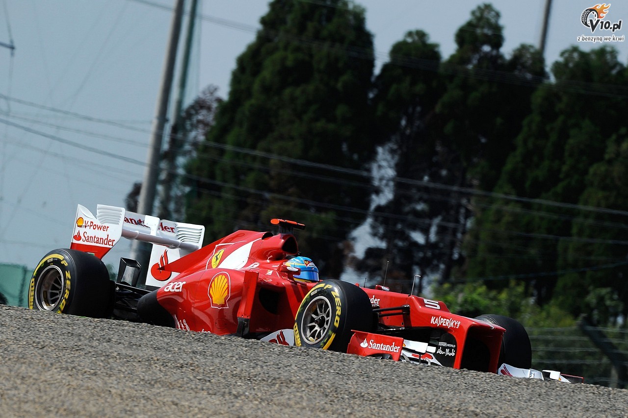 GP Japonii 2012 - sobota