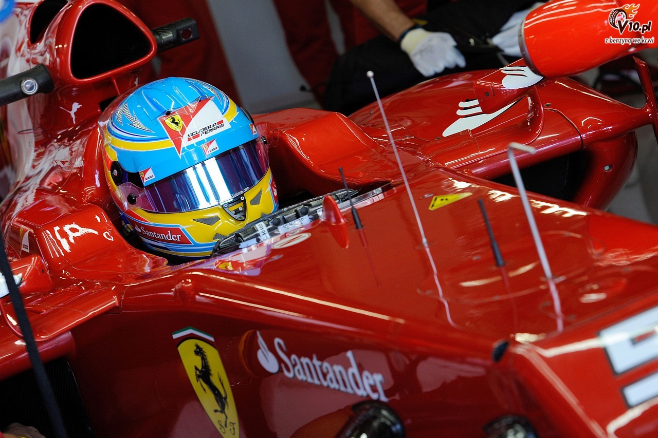 GP Japonii 2012 - sobota
