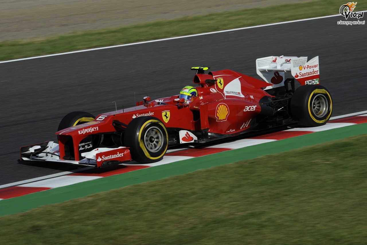 GP Japonii 2012 - sobota