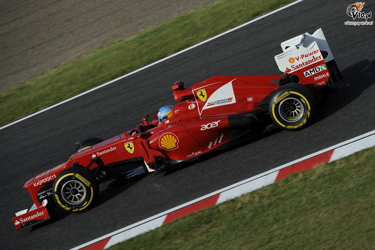 GP Japonii 2012 - sobota