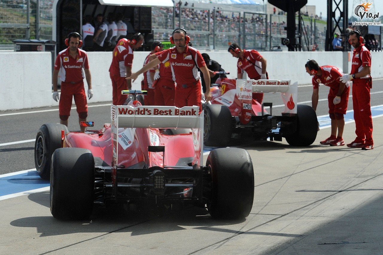 GP Japonii 2012 - sobota