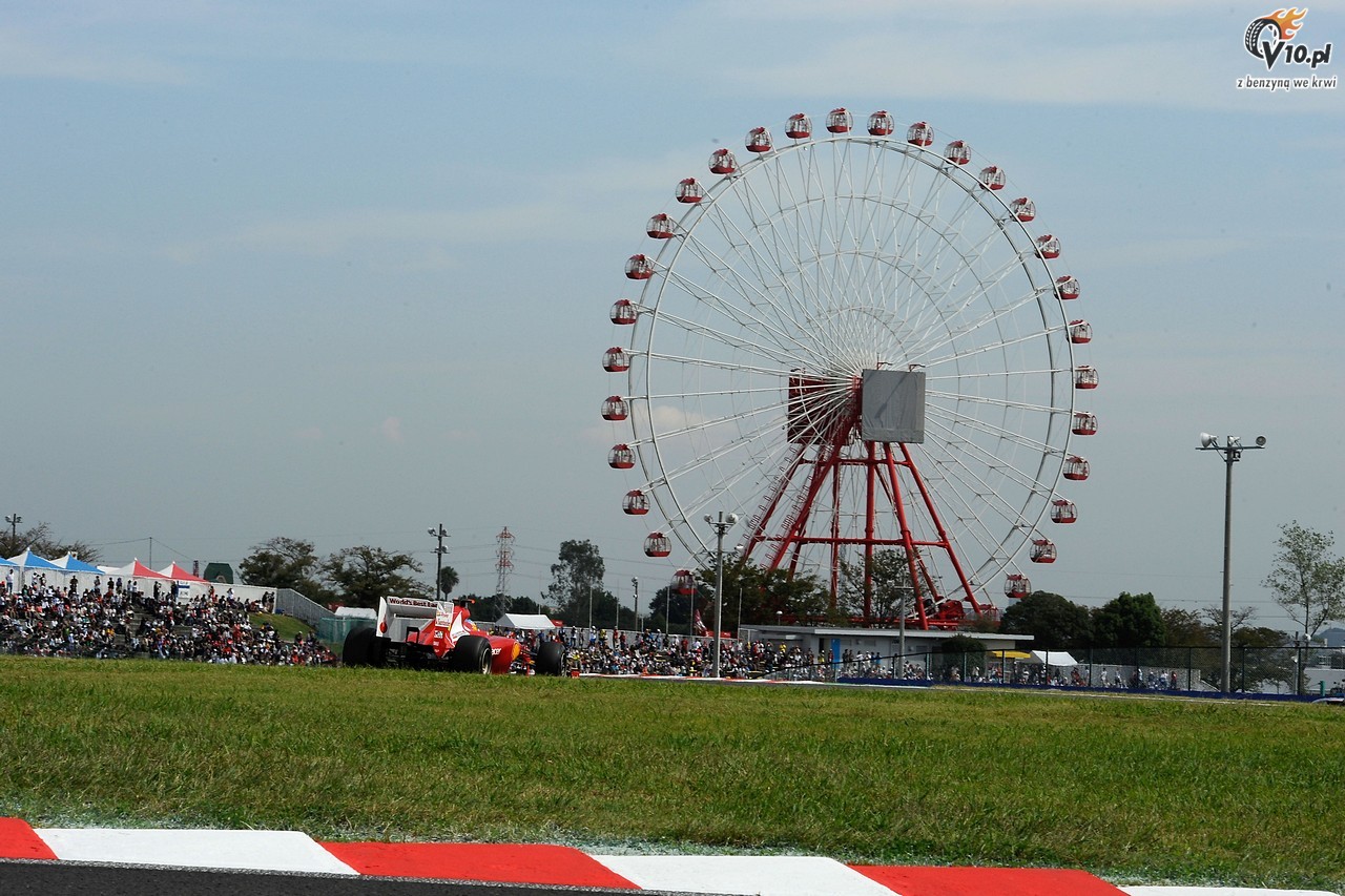 GP Japonii 2012 - sobota