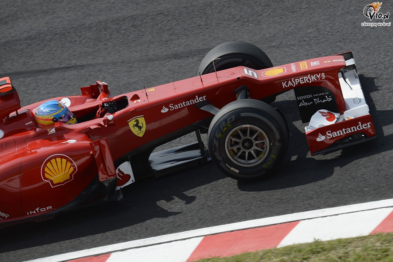 Alonso podejmuje rkawic Vettela