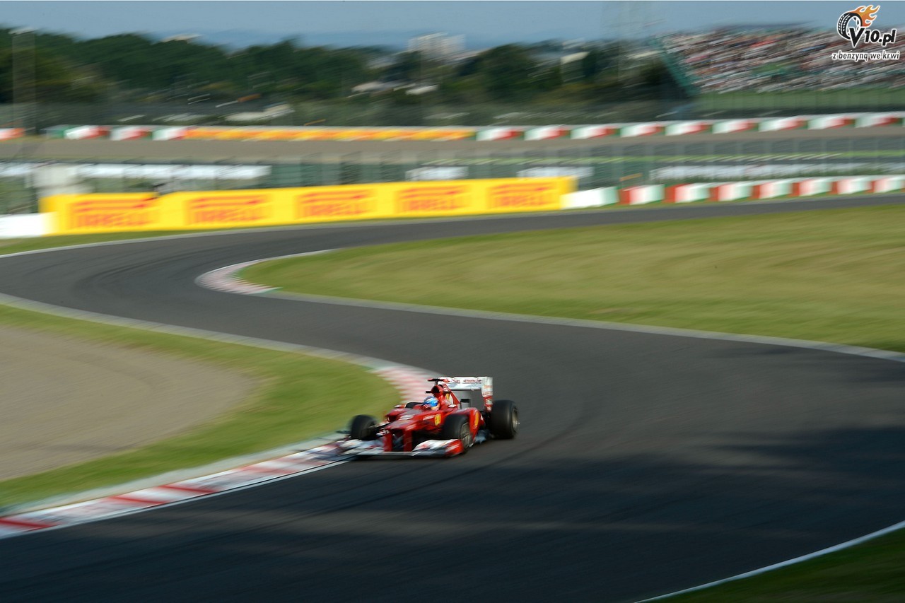 GP Japonii 2012 - sobota