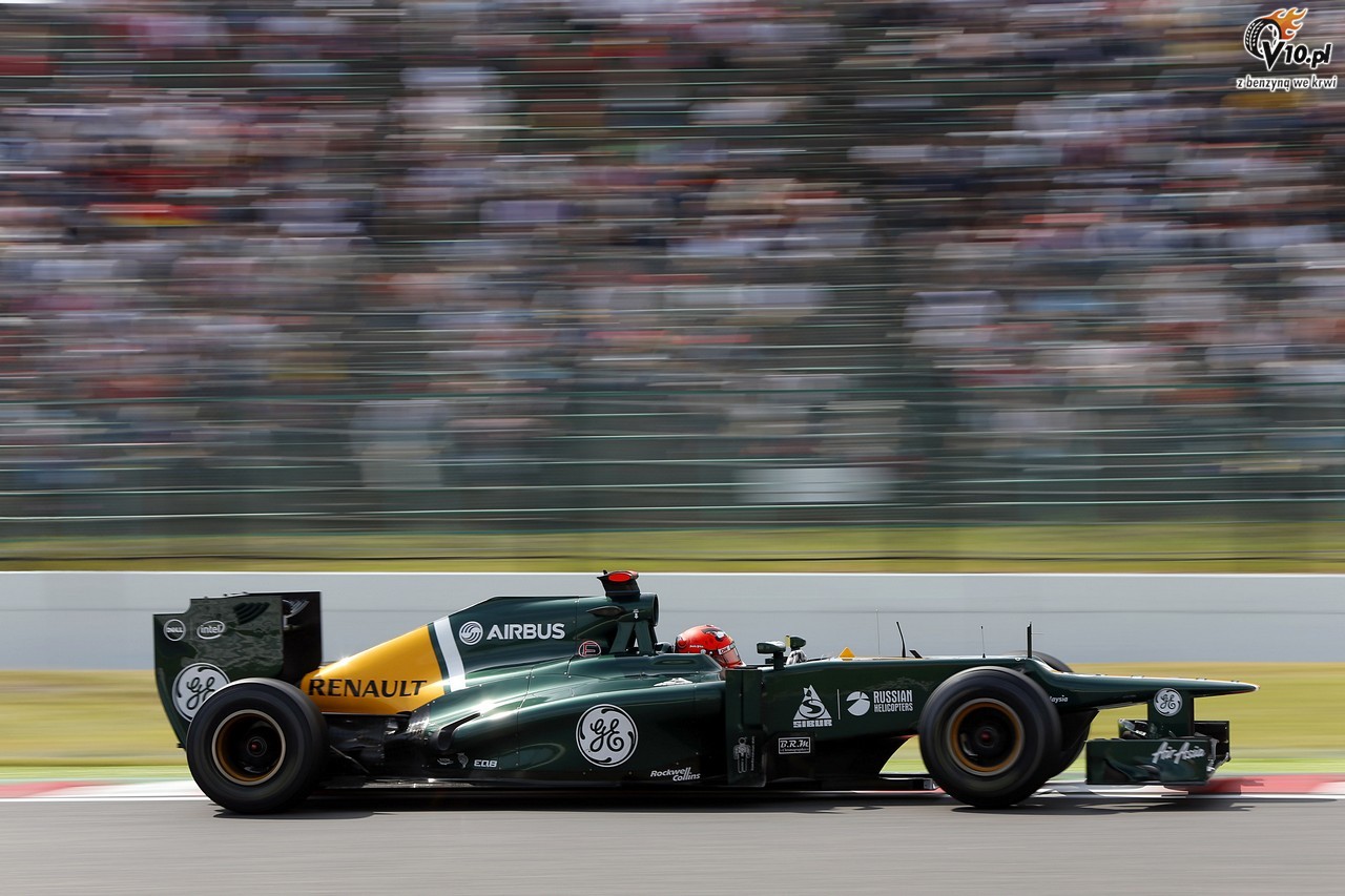 GP Japonii 2012 - sobota