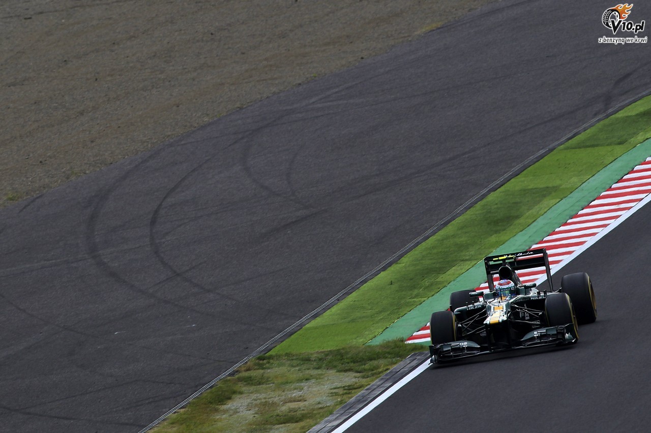 GP Japonii 2012 - sobota