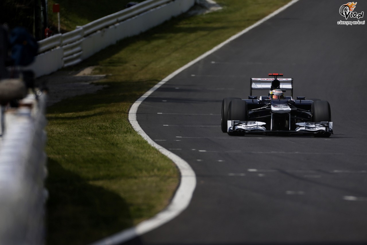 GP Japonii 2012 - sobota