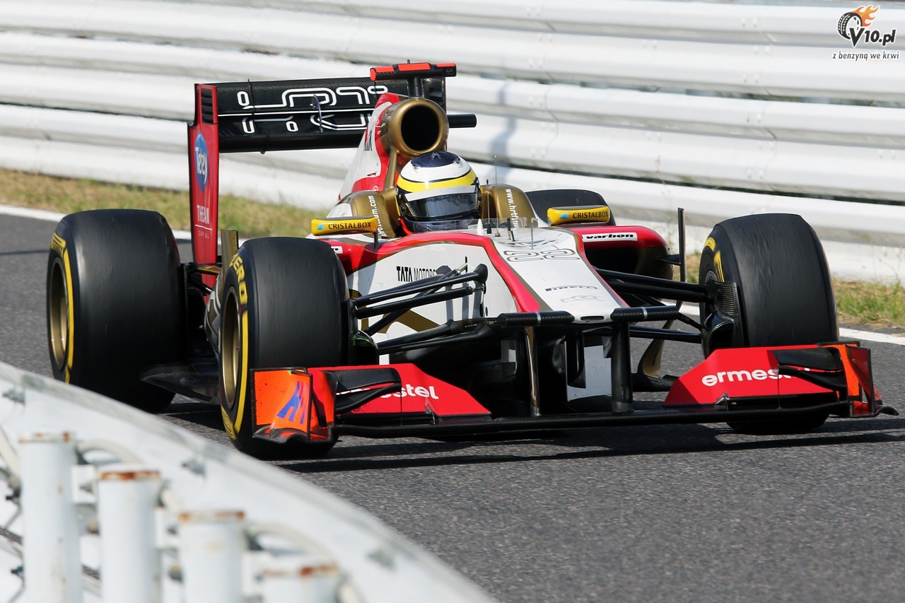GP Japonii 2012 - sobota