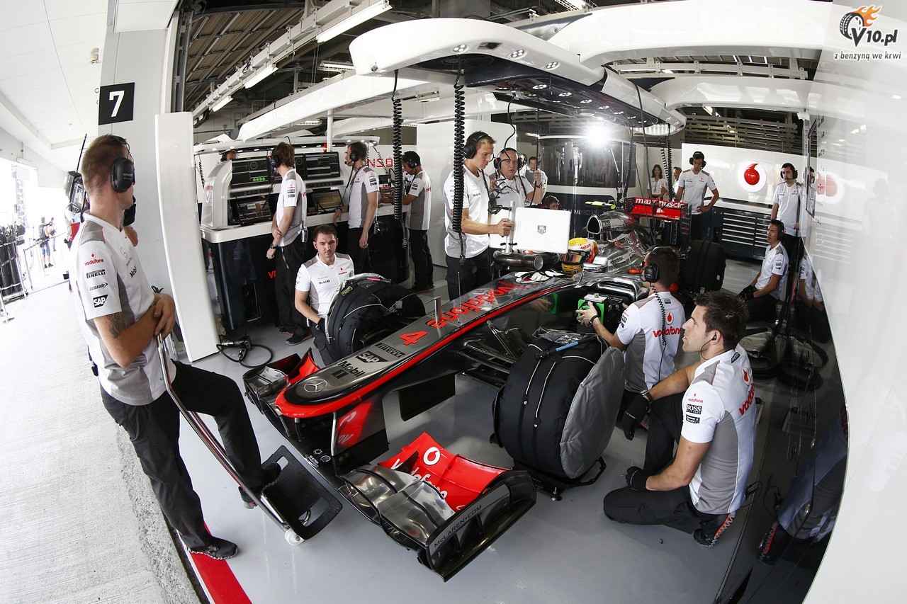 Hamilton i Button zdradzaj oznaki zaamania wzajemnych stosunkw