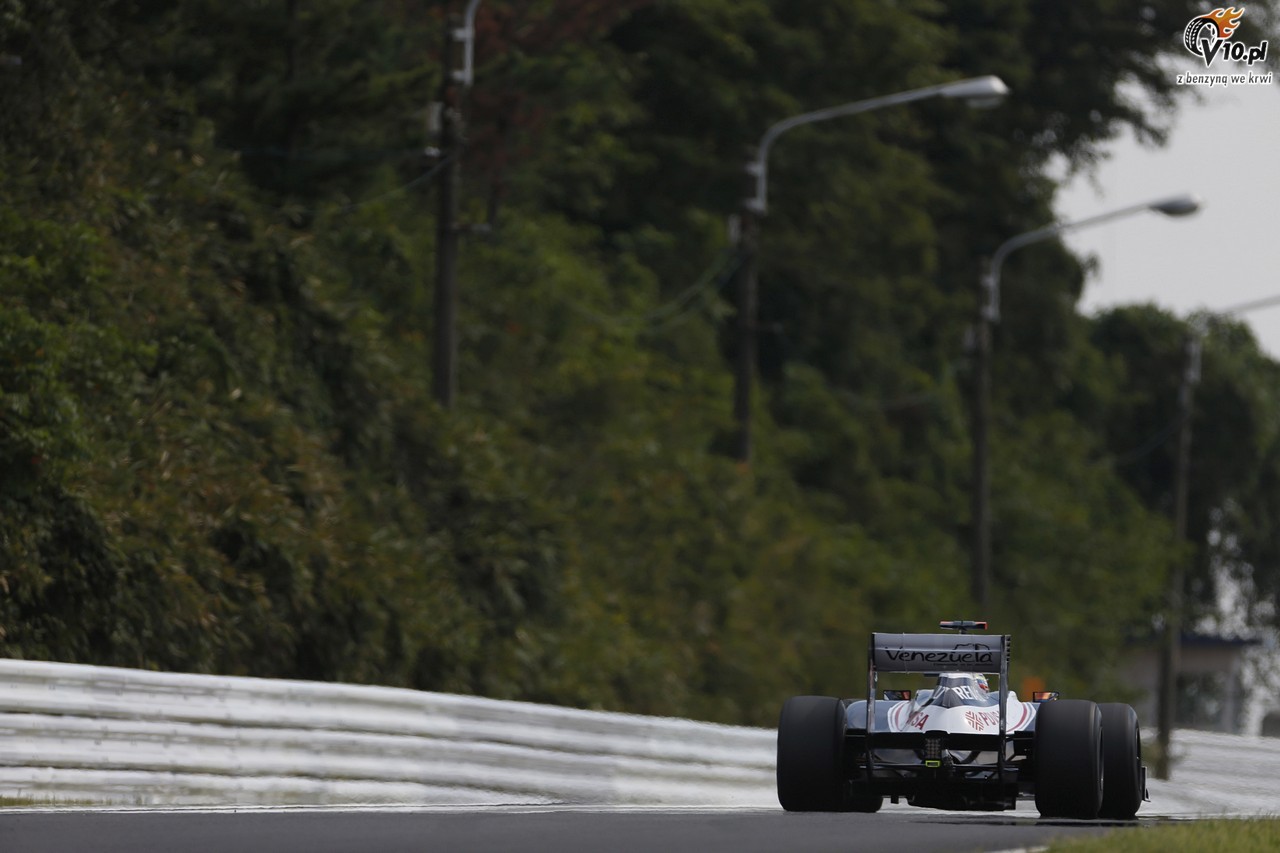 GP Japonii 2012 - sobota