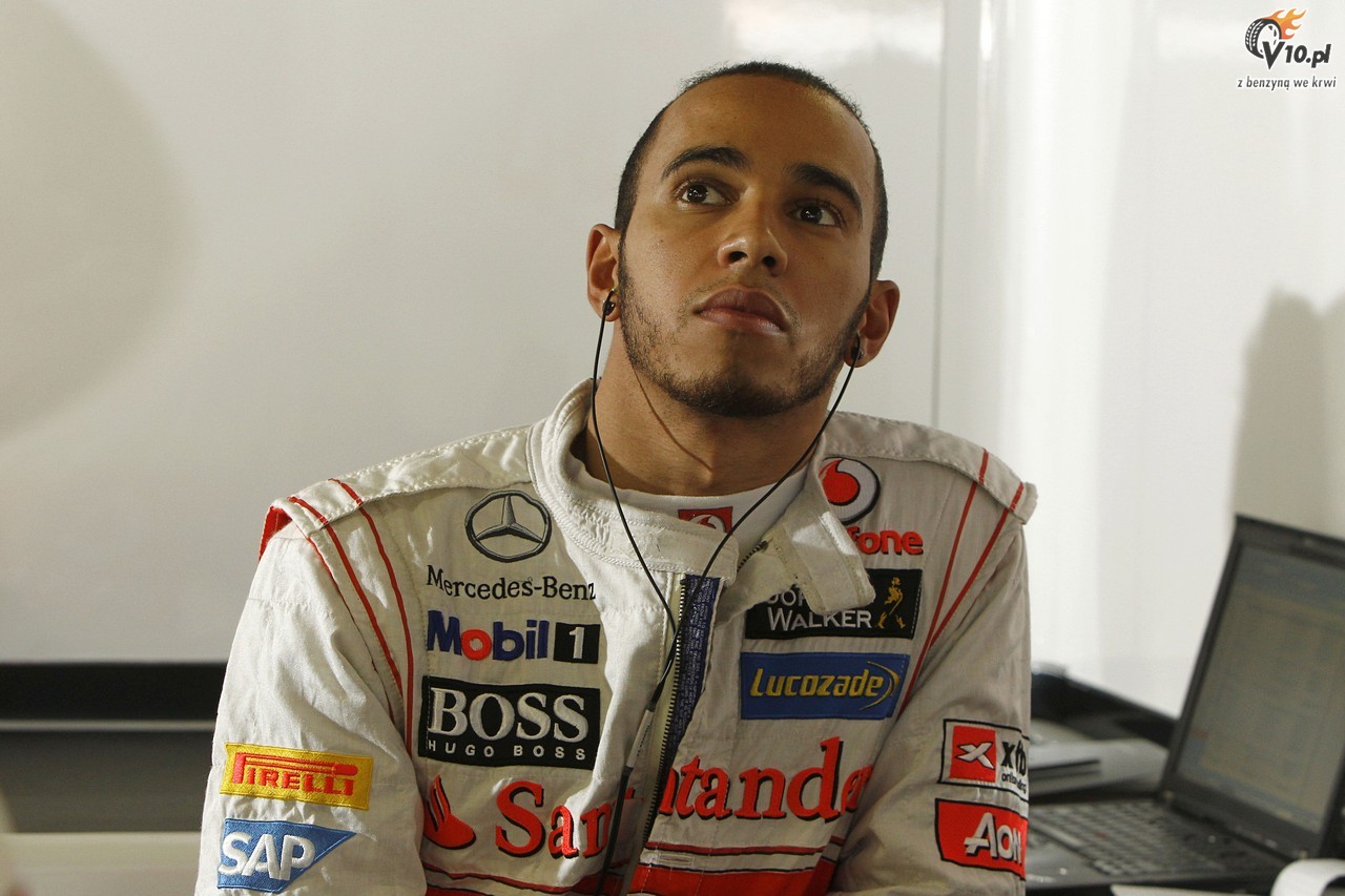Hamilton unikn kompromitujcej wpadki