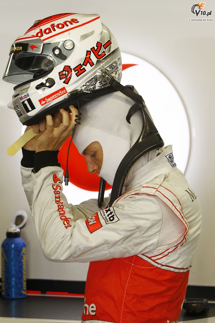 GP Japonii 2012 - sobota