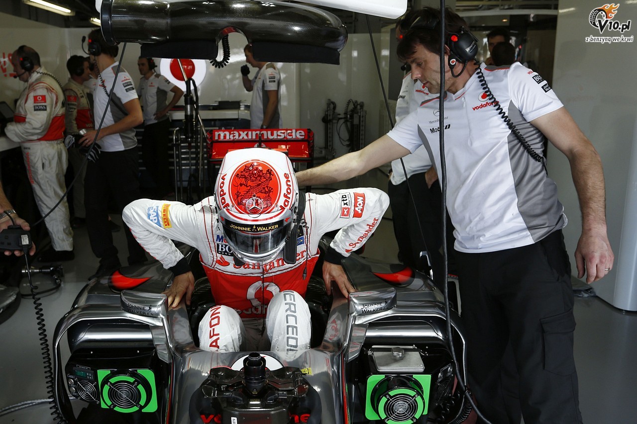 GP Japonii 2012 - sobota