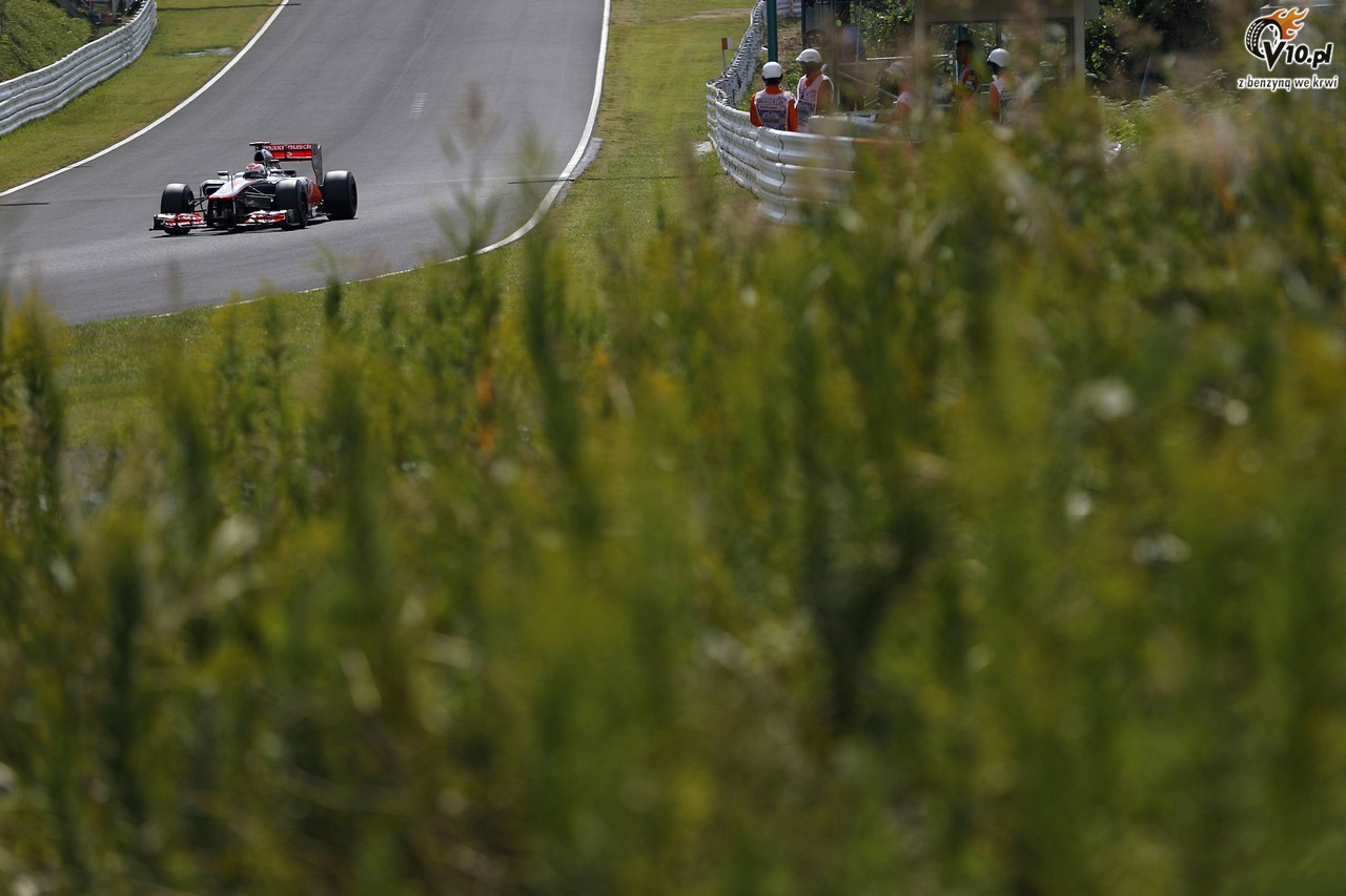 GP Japonii 2012 - sobota
