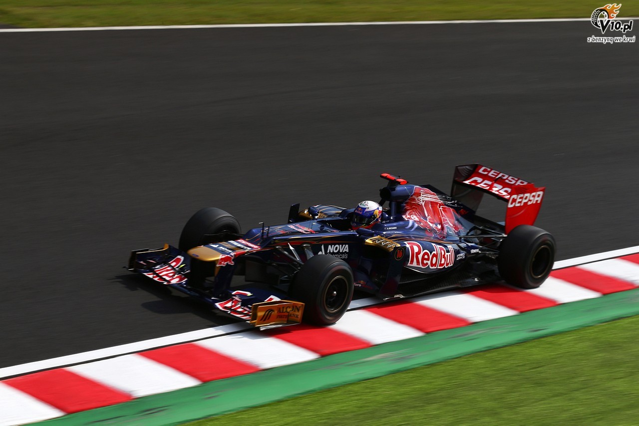 GP Japonii 2012 - sobota