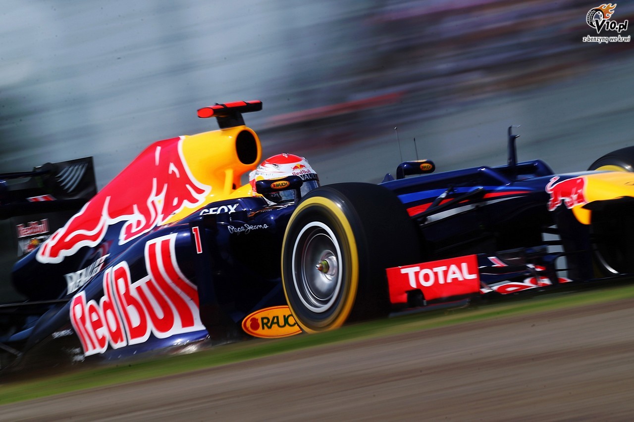 GP Korei - 2. trening: Red Bulle przejmuj miano dyrygenta stawki