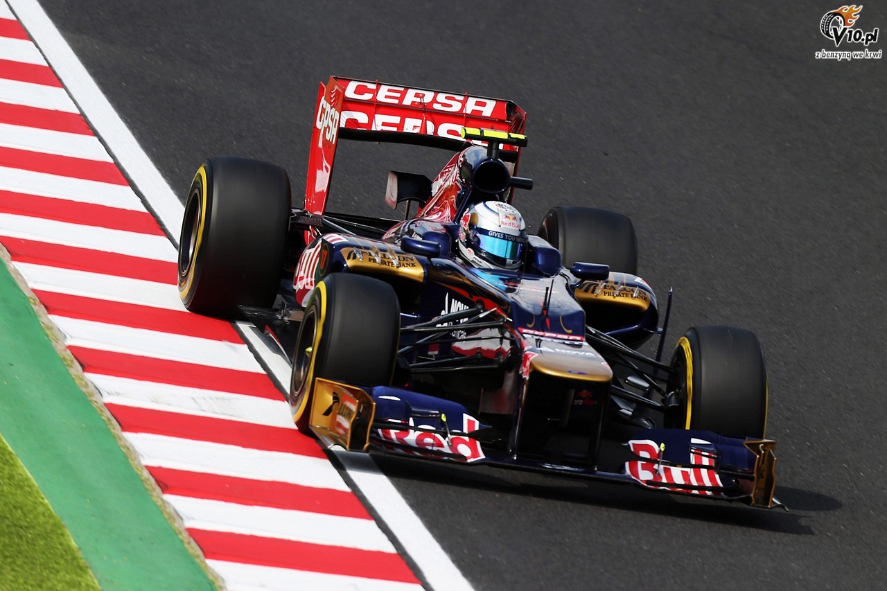 GP Japonii 2012 - sobota