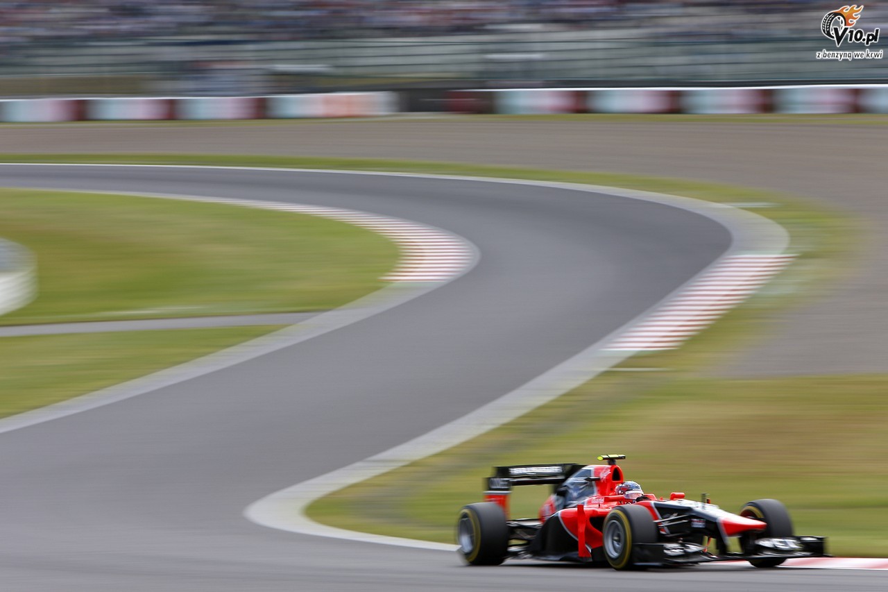 GP Japonii 2012 - sobota