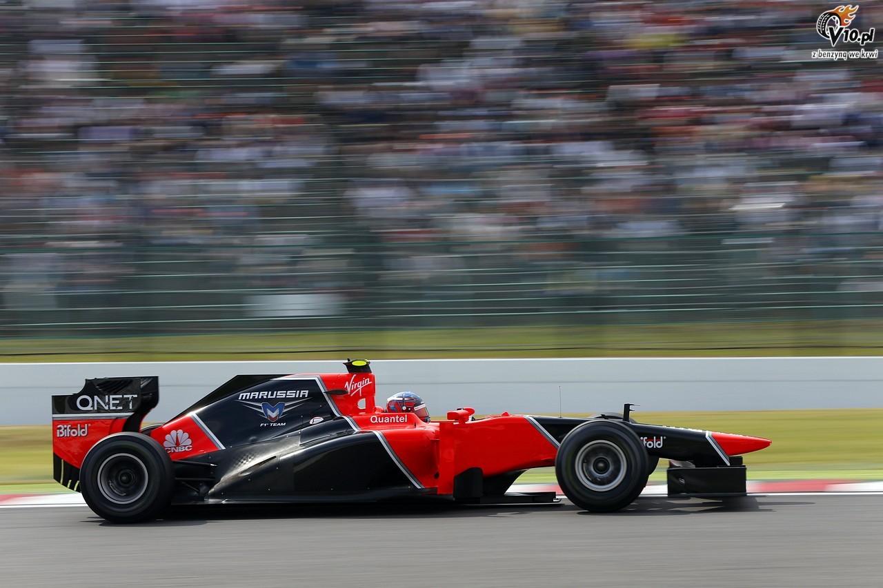 GP Japonii 2012 - sobota