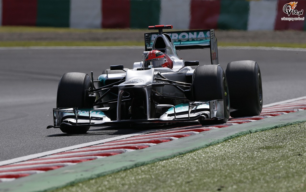 GP Japonii 2012 - sobota